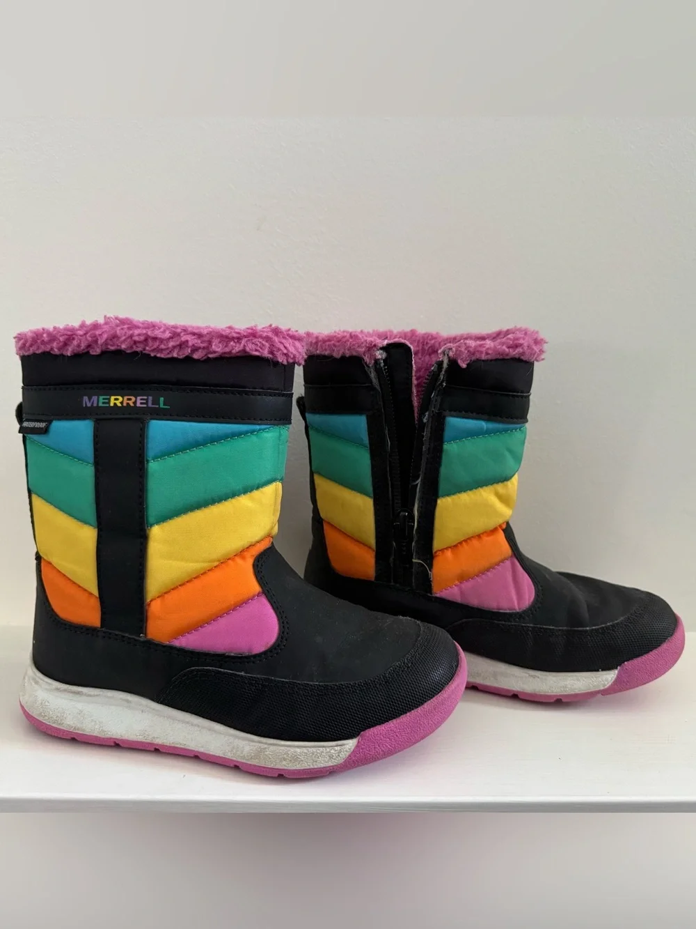 Merrell Kids Winter Boots, Rainbow